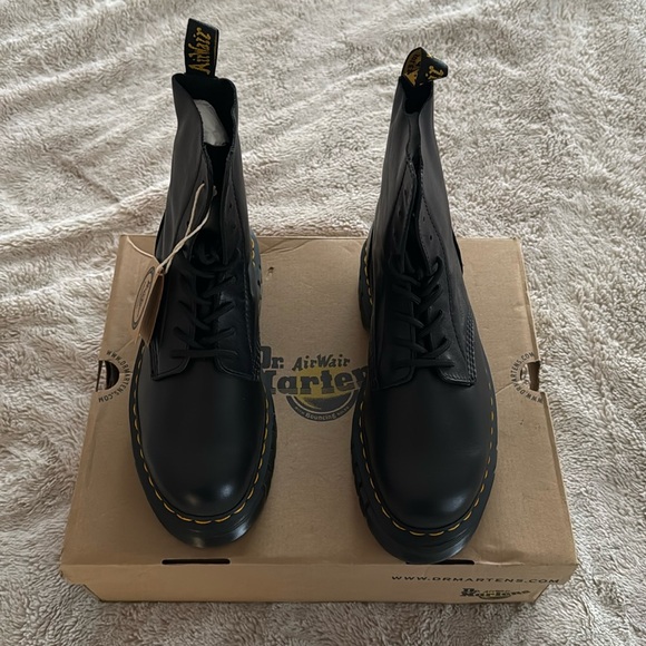 Dr. Marten Audrick 8 Eye Boot - Picture 1 of 10